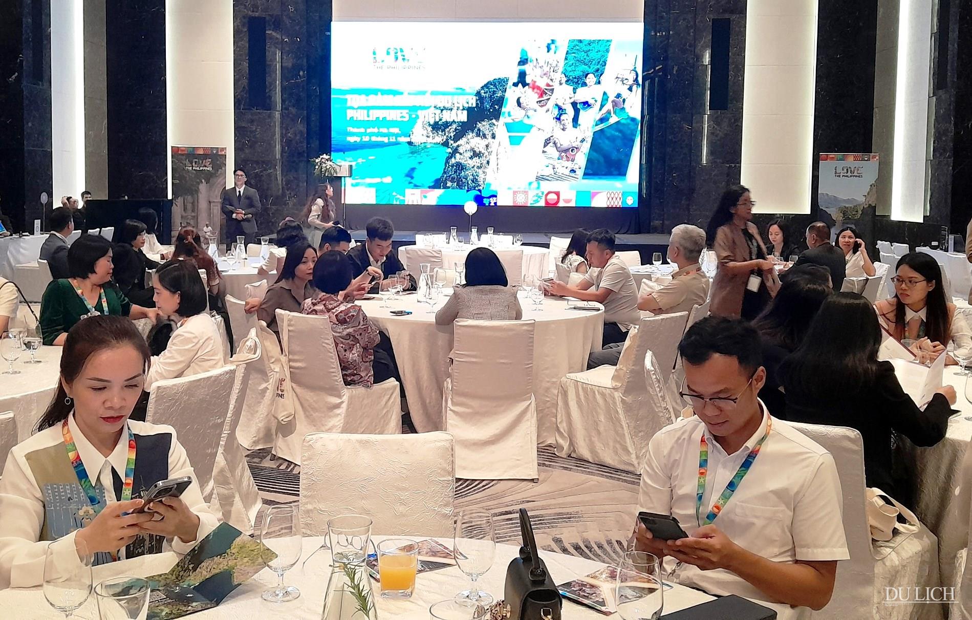 Chương trình Xúc tiến “Kết nối du lịch Philippines – Việt Nam”